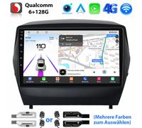 360° KAM 6+128G Für Hyundai ix35 2009-2015 Android Autoradio CarPlay Navi GPS