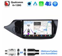 360°KAM 6+128G Für Kia Ceed JD 2012 -2016 Android Autoradio CarPlay Navi GPS BT