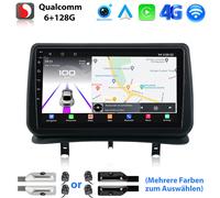 360°KAM 6+128G Für Renault Clio III 2005-2014 Android Autoradio CarPlay Navi GPS