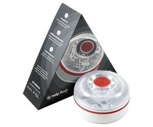 360° Sichtbarkeit 1 km NB-IoT vernetzte V16 Notfall-Warnleuchte IP54 robust kompakt