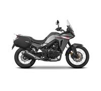 36637-SEITLICHE TASCHEN HALTERUNGEN, DÜBEL, kompatibel mit HONDA TRANSALP 750