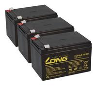 36V 3x 12V 14Ah AGM BLEI AKKU kompatibel ELEKTRO SCOOTER Eco Anaconda Miniquad ATV