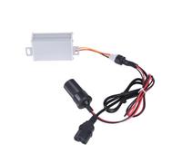 36V 72V zu 12V 10A Abwärtswandler mit Netzstecker | Stromladeadapter mit Steckdose Aufladen Auto, Elektrofahrrad, LED Licht, Ventilator, Außenbereich