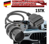38 pin OBD2-Scanner Diagnose Adapter für Mercedes Benz Kabel W124 W210 W140 S202