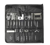 38 Stück Auto Radio Ausbau Werkzeug Entriegelung Schlüssel Demontage Entriegelungswerkzeug Für Stromkabel Autoradio Tragbares Türschloss