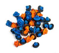 38 Stück Kotflügel-Halte-Clips für Toyota für Tacoma, zuverlässige Nylon-Clips für Stoßstange, Tür, Seitenschweller-Installationen