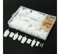 380 x Set Steckverbinder Sortiment KFZ Stecker 2-6 Polig Auto Buchse 1,0-2,5 mm²