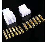 380x Steckverbinder 2-6 Polig Sortiment KFZ Stecker Auto Buchse Set 1,0-2,5 mm²