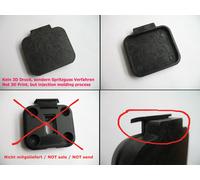 #382 Halter Abdeckung Schutzkappe Kappe Cover kompatibel mit Garmin Zumo XT XT2