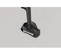 SW-Motech Seitenständerfuß-Verbreiterung - Schwarz/Silbern. Kawasaki Z650/ Z650RS/ Ninja 650., silber