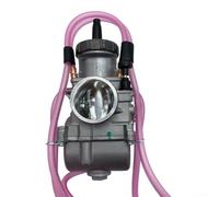 38mm Vergaser Für Dirt Bike 250ccm 250SX 250EXC YFZ350, für pwk | Stil Carburetor für 2t für 4t Motorrad Mit Hauptdüse 170, Kompatibel Für Suzuki für keihin Ansaugkrümmer 38mm Ersatzteil