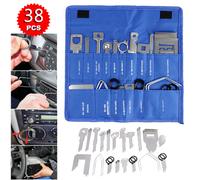 38/76x Autoradio Einbau Ausbau Entriegelung Reparatur Werkzeug Set für AUDI FORD