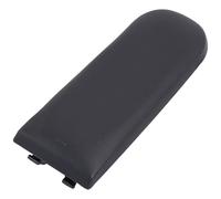 3B0867173 Leder Armlehnendeckel Mittelkonsole Abdeckung Kappe Ersatz für 1997-2005 Golf 4 MK4 Polo 9N Passat B5 Käfer Bo-ra Je-tta 18D867173 (Schwarz)