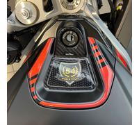 3d Aufkleber Motorrad schlüssel rohling Kompatibel Aprilia Tuono RS 660 2023