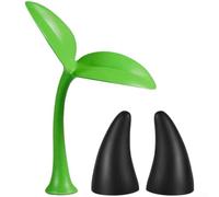 3D Auto Aufkleber Baum Und für teufel für Horn, Lustige Dach | Dekoration aus PVC, Wetterfeste Karosserie Verzierung in Schwarz und , Parkplatz Schutz für folie(F)