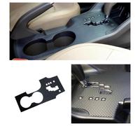 3D Carbon Folie für Automatikgetriebe Mittelkonsole Passend Für Hyundai iX35