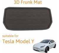 3D Frunk Front Kofferraummatte passend für Tesla Model Y / Performance rutschfest