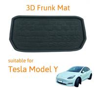3D Frunk Front Kofferraummatte passend für Tesla Model Y / Performance rutschfest