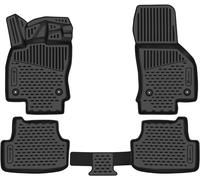 3D Fußmatten ELEMENT kompatible mit VW Golf Plus 12/2004- , passgenau