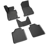 3D Gummi Fussmatten passend für BMW 3er GT | F34 | BJ 2013-2020 | passgenau