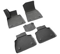 3D Gummi Fussmatten passend für BMW X6 | G06 | BJ ab 2019> | passgenau mit Rand