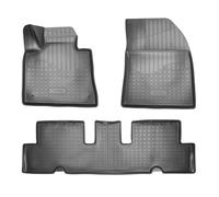 3D Gummi Fußmatten passend für CITROEN C4 Grand Picasso II 2013-2018 mit rand