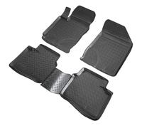 3D Gummi Fussmatten passend für Hyundai Elantra | HD | BJ 2006-2011 | passgenau