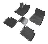3D Gummi Fussmatten passend für Nissan Qashqai III (J12) 3D (Benzin/Hybrid) (202