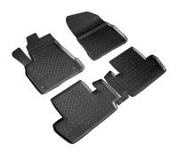 3D Gummi Fussmatten passend für Peugeot 3008 | BJ 2009-2016 | passgenau mit Rand
