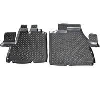 3D Gummi Fussmatten vorne für FIAT Ducato 230, 244 | Boxer | Jumper |1994-2006