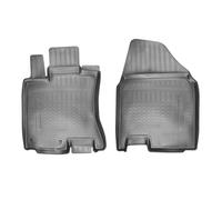 3D Gummi Fussmatten vorne passend für NISSAN Qashqai J10 | 2006-2013 | passgenau