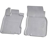 3D Gummi Fussmatten vorne passend für NISSAN Qashqai | J11 | ab 2014> | grau
