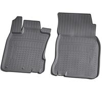 3D Gummi Fussmatten vorne passend für NISSAN Qashqai J11 | ab 2014> | passgenau