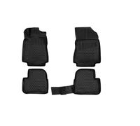 3D Gummimatten Element Passgenaue Fußmatten Citroen C3 (CIII) 2016- Schrägheck 4tlg