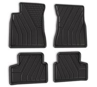 3D Premium Gummifußmatten Set 4-teilig für Mercedes GLB X247 2019-2025 - Passgenaue TPE Allwetter Automatten mit hohem Rand, wasserdicht, rutschfest