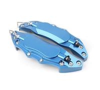 3D Stil Auto Bremssattel Abdeckung für vorne oder hinten Universal Blau M 2St