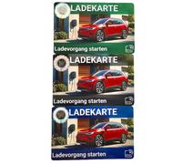 3er Set RFID Ladekarte 13,56 MHz für Wallbox go-e Easee ABL VW Keyfob Pulsar