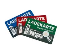 3er Set RFID Ladekarte NXP DESFire EV3 4K Wallbox go-e Easee Go-e VW Keba Pulsar