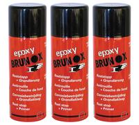 3er Sparpack 400ml Brunox Epoxy Rostumwandler Rostschutz Grundierung Anti Rost