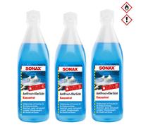 3er Sparpack SONAX 250ml AntiFrost + KlarSicht Scheibenreiniger Frostschutz Kfz