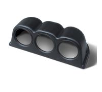 3er Träger Zusatzinstrument 52mm Armaturenbrett für Drehzahl Öl Wasser Ladedruck