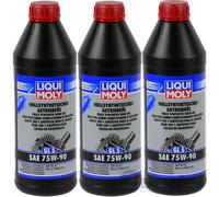 LIQUI MOLY Getriebeöl 1414 VW,AUDI,MAZDA,GOLF IV 1J1,POLO 9N_,TOURAN 1T1, 1T2,PASSAT Variant 3B6,LUPO 6X1, 6E1,GOLF III 1H1,GOLF IV Variant 1J5