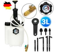 3L Manuelles Getriebeöl Einfüllgerät Öl Füll System Flüssigkeits Pumpe 8 Adapter