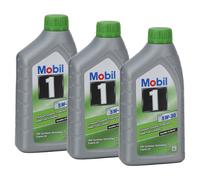 3L Mobil 1 ESP 5W-30 Motoröl BMW LL-04 MB 229.31/.51 PORSCHE C30 VW 504/507.00
