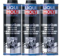 3L Original Liqui Moly 2425 PRO-LINE MOTORSPÜLUNG Für Benzin & Dieselmotoren
