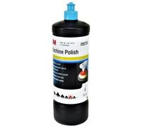 3M Perfect-it Hochglanz-Maschinenpolitur, 09376, Lackpolitur, Silikonfrei, Wachsfrei, Zum Entfernen von Wirbelspuren und anderen kleineren Oberflächendefekten im Lack, Hochglanz-Finish, 1 Ltr.