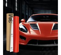 3M Wrap Film Series 2080 Car Wrapping Folie 30x152cm Autofolie M13 Matte Red