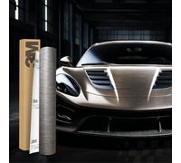 3M Wrap Film Series 2080 Car Wrapping Folie 30x152cm BR230 Brushed Titanium