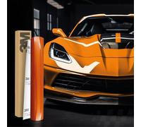 Finest Folia 3M 2080 Car Wrapping Folie 30x152cm Selbstklebende Autofolie für Auto Motorrad Boot 3D Lackschutzfolie mit Luftkanälen zum Folieren (G344 Gloss Liquid Copper)