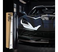 3M 2080 Car Wrapping Folie 30x152cm Selbstklebende Autofolie für Auto Motorrad Boot 3D Lackschutzfolie mit Luftkanälen zum Folieren (GP272 Gloss Midnight Blue)